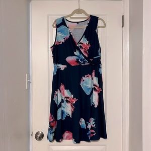 Amazon basics floral dress